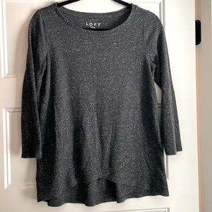 Loft 3/4 sleeve top